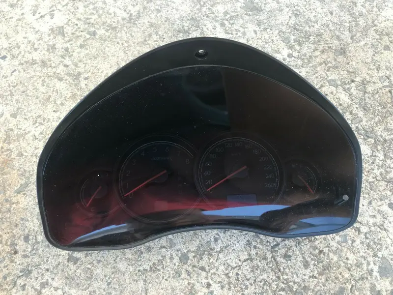 Subaru Liberty 03 - 06 Automatic Auto Instrument Dash Cluster Speedo Display 1