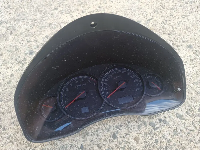 Subaru Liberty 03 - 06 Automatic Auto Instrument Dash Cluster Speedo Display 1