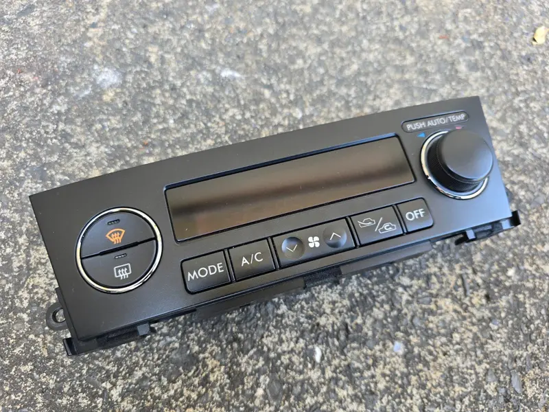 Subaru Liberty 03 - 06 Mcintosh Stereo Head Unit Ac Air Con Conditioning Climate 1