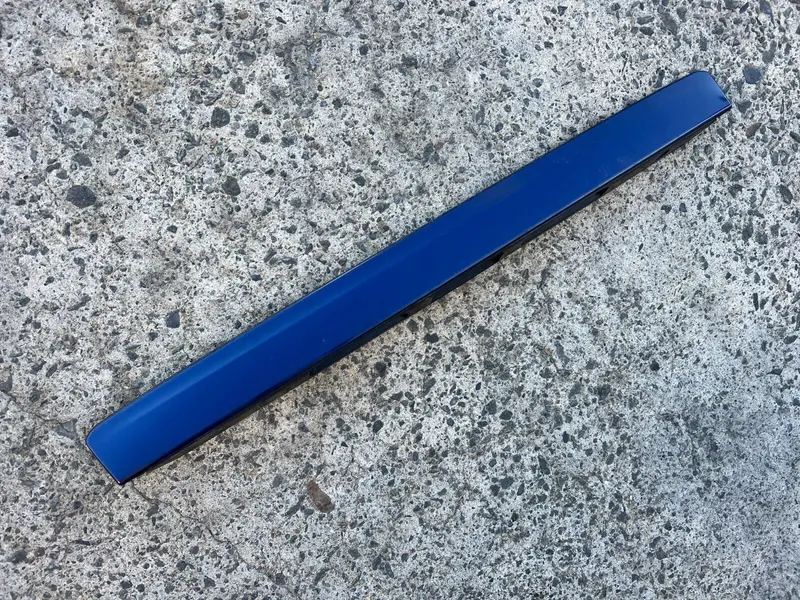 Subaru Liberty 09 - 12 Gen 5 Sedan Boot Lid Trim Strip Garnish Blue E8h Genuine 1