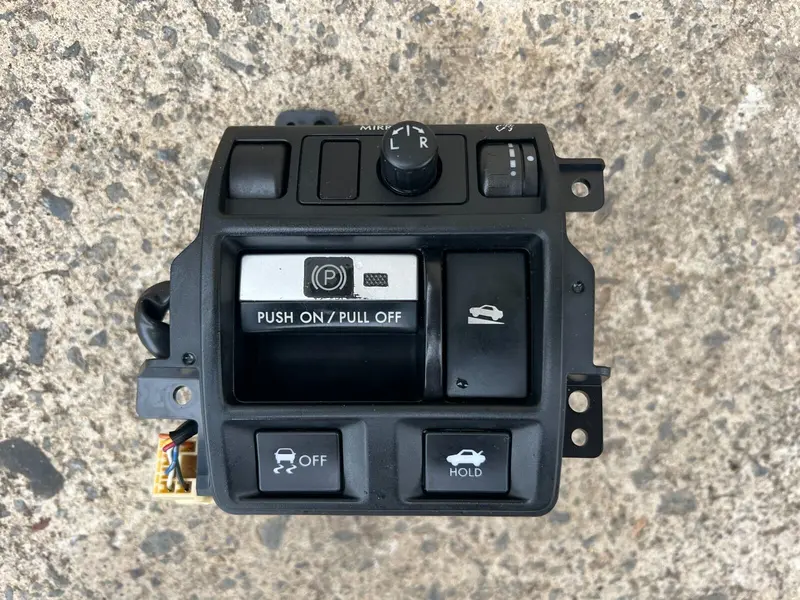Subaru Liberty 09 - 14 Electric Handbrake Switch Boot Lid Sedan Type Genuine Oem 1