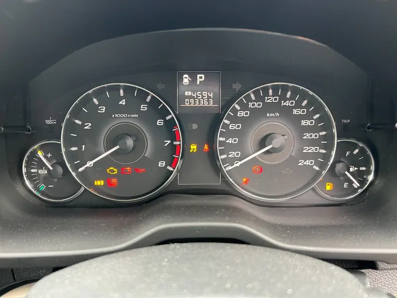 Subaru Liberty 12 - 14 Gen5 Dash Instrument Cluster Speedo Gauges Dials 93,363Km 1