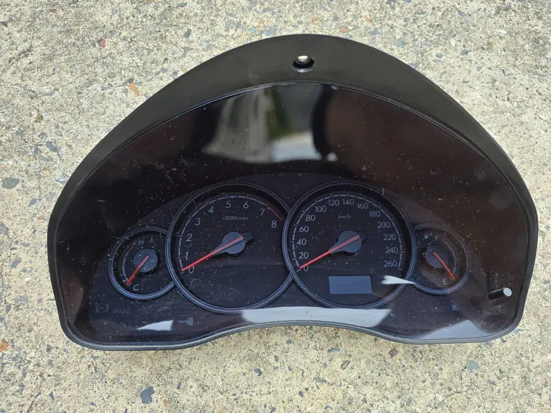 Subaru Liberty 2003 - 06 Gen 4 H6 Spec B 6 Speed Manual Instrument Cluster 207Km 1