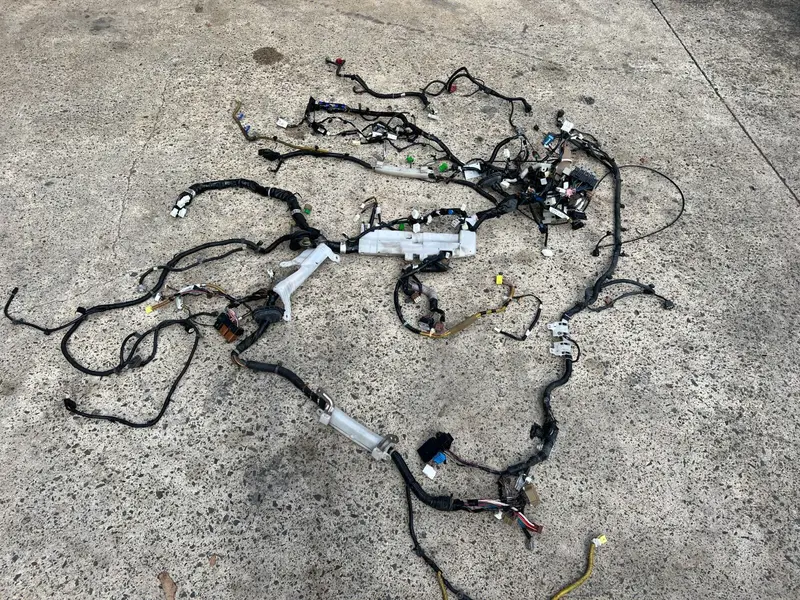 Subaru Liberty  2003 - 06 Spec B H6 6 Speed Engine Bay Harness Wiring Loom Ez30 1