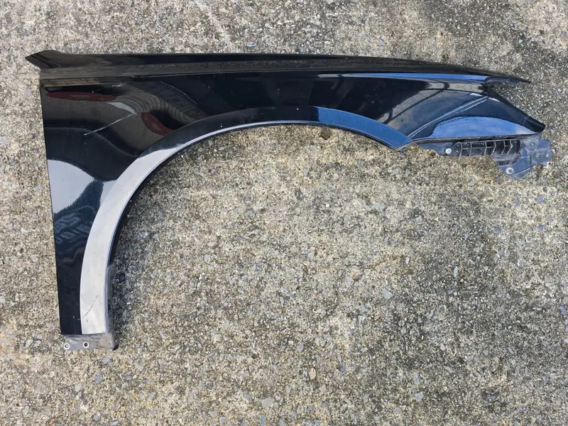 Subaru Liberty 2006 - 09 Front Driver Side Right Fender Guard Panel Black 32J 1