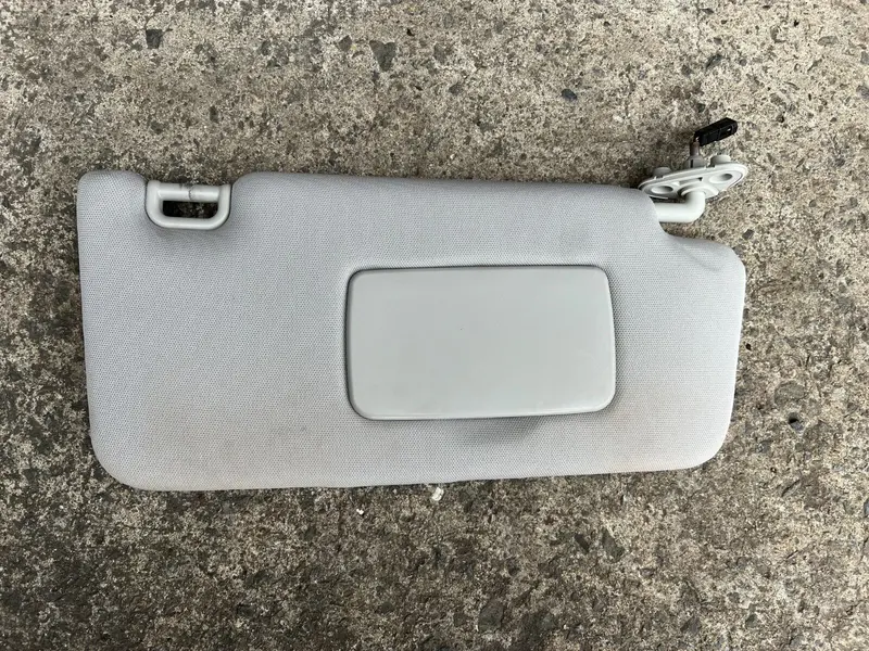 Subaru Liberty  2012 - 2013 Bm Gen 5 Driver Sun Visor Shade Shield Genuine Right 1