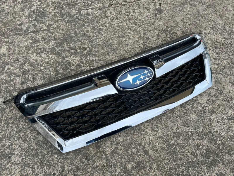 Subaru Liberty 2012 - 2013 Front Gen 5 Chrome Grille Grill Badge Genuine Oem 1