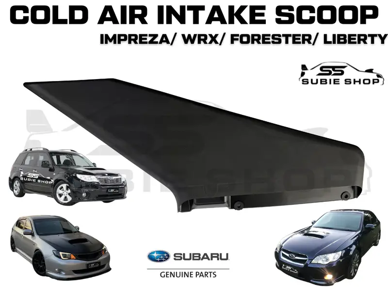 Subaru Liberty Forester Impreza Cold Air Intake Feed Induction Scoop Ej25 20 H6 1