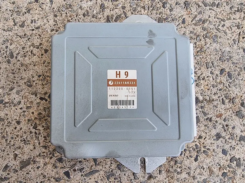 Subaru Liberty Gen 4 03 - 06 Factory Ecu Automatic Computer H6 Auto Denso H9 1