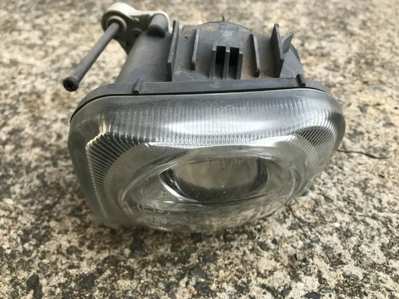 Subaru Liberty Gen 4 03 06 Gt Front Bumper Bar Left Passenger Spot Fog Light Lh 2