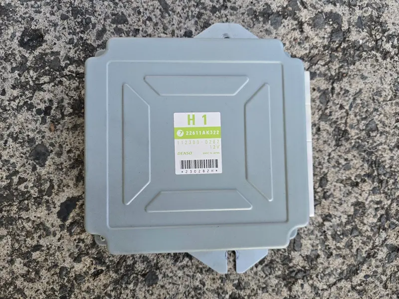 Subaru Liberty Gen 4 03 -06 Gt Turbo Ecu Computer Auto Automatic Control Unit H1 1