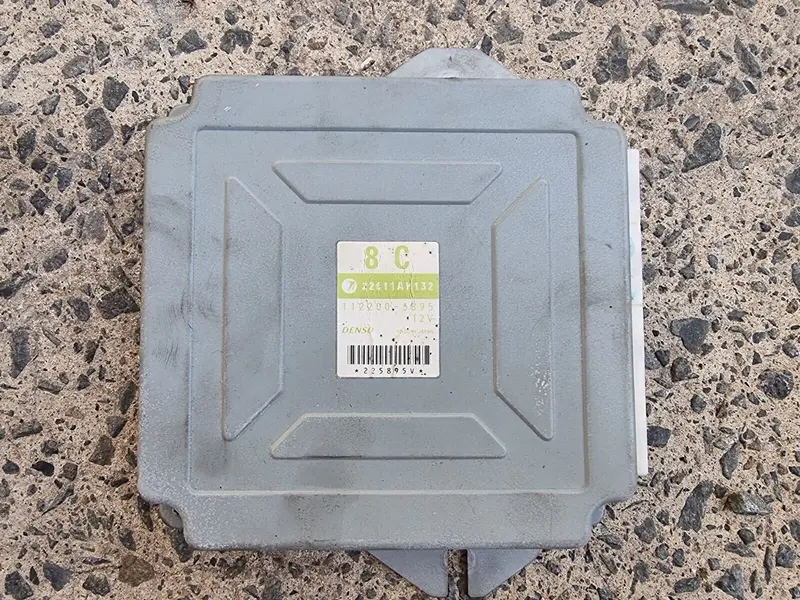 Subaru Liberty Gen 4 04 Gt Turbo Ecu Computer Auto Automatic Control Unit 8C 1
