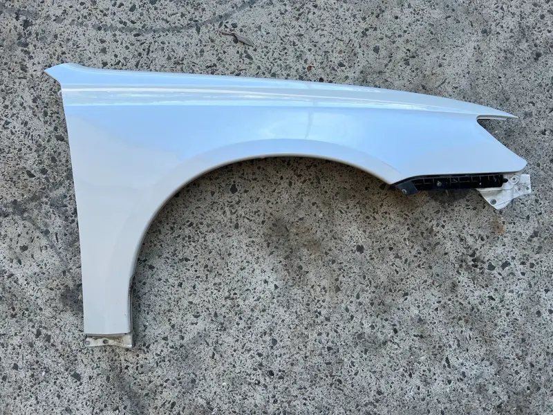 Subaru Liberty Gen 4 06 - 09 Right Drivers Guard Fender Panel White 37J Genuine 1