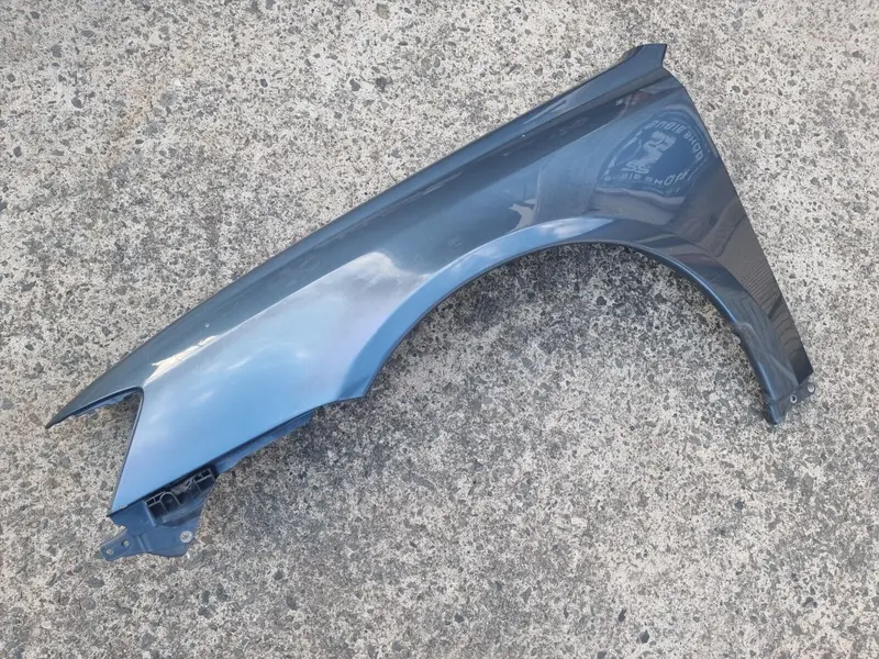 Subaru Liberty Gen 4 2003 - 06 Left Front Passenger Guard Fender Panel Blue 33A 1