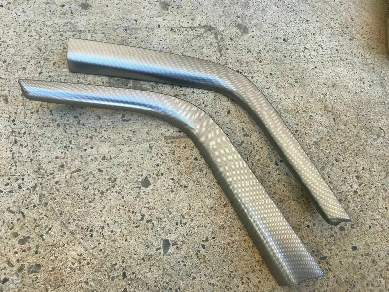 Subaru Liberty Gen 4 2003 - 2009 Interior Centre Console Side Trims Trim Pieces 1
