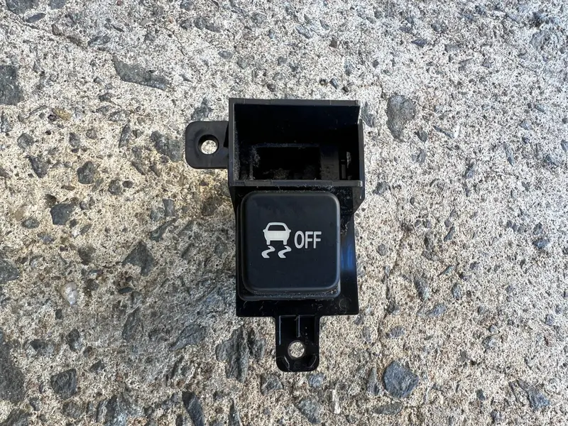 Subaru Liberty Gen 4 2006 - 2009 Dash Switch Traction Button Control Panel 1