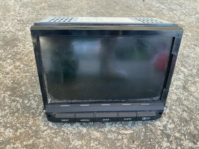 Subaru Liberty Gen 4 2006-2009 Factory Oem Nav System Jdm Screen Lcd Navigation 1