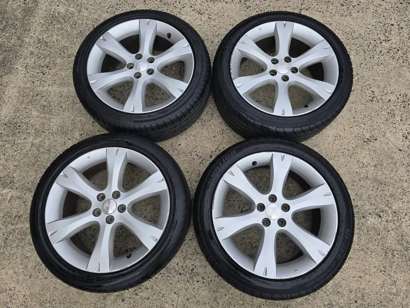 Subaru Liberty Gen 4 4Th 03 - 09 Series 2 Factory Set Of Wheels Tyres 215/45 17" 1