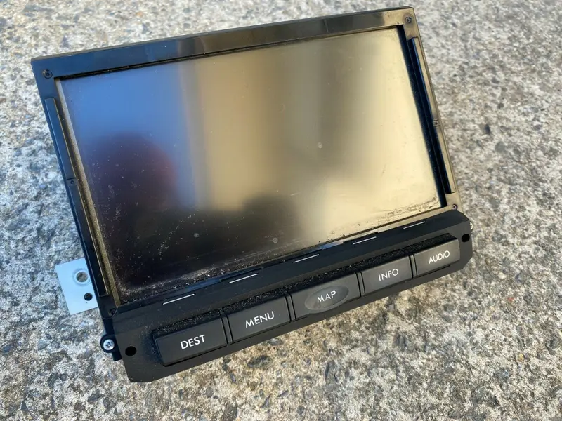 Subaru Liberty Gen 4 Gt 03 - 09 Factory Oem Nav System Jdm Screen Lcd Navigation 1