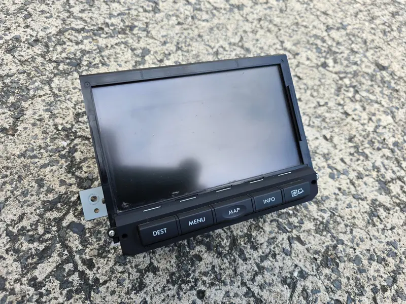 Subaru Liberty Gen 4 Gt 03 - 09 Factory Oem Nav System Jdm Screen Lcd Navigation 1