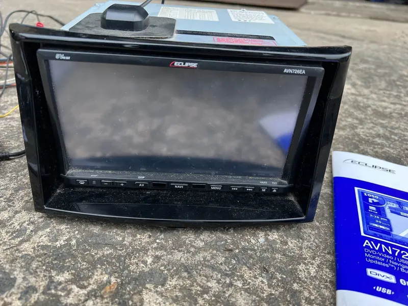 Subaru Liberty Gen 5 2009 - 11 Double Din Stereo Bluetooth Head Unit Fascia Aux 1