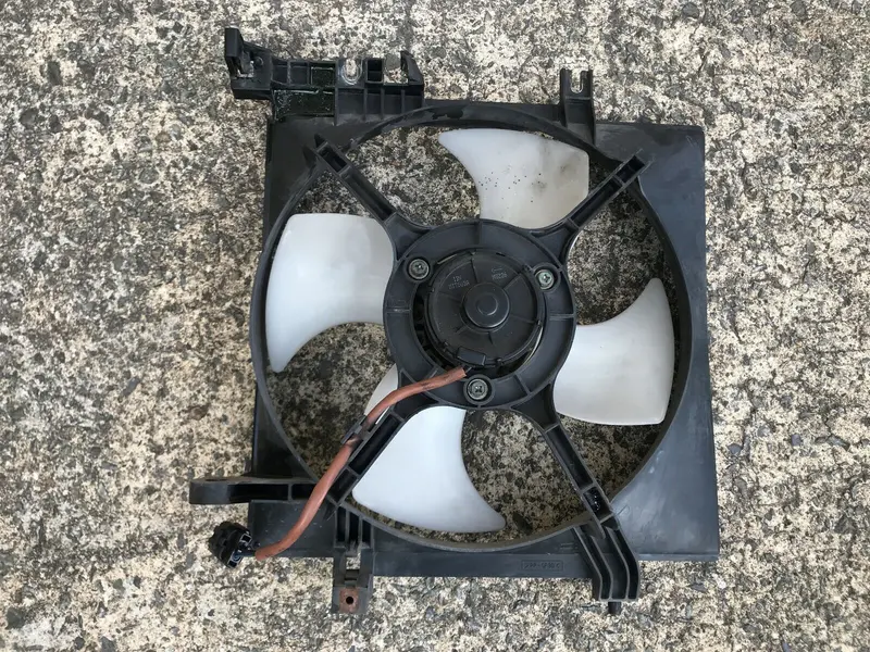 Subaru Liberty Gen 5 2009 - 11 Radiator Cooling Thermo Fan Lh Left Passenger 1