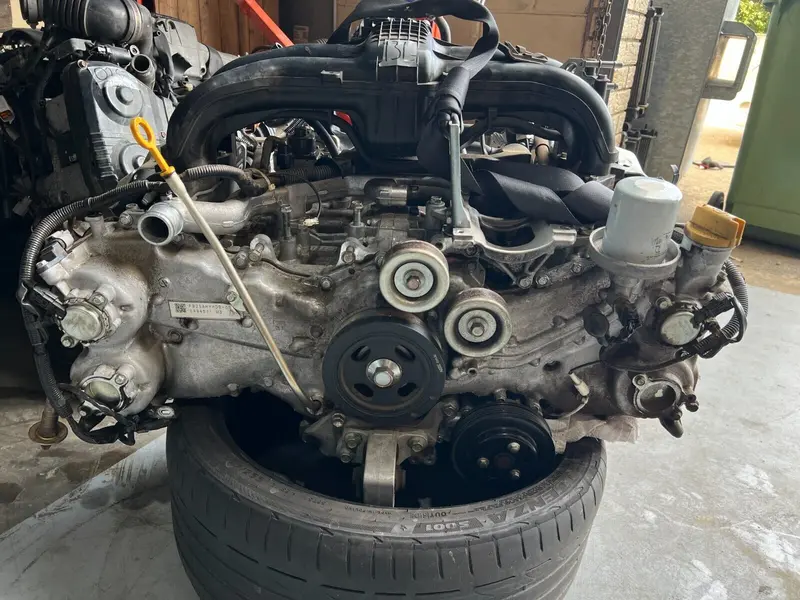 Subaru Liberty Gen 5 2011 - 2013 Engine Very Good Condition Fb25 55Km Fb25ahyhdb 1