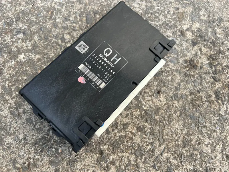 Subaru Liberty Gen 5 2012 - 14 Ecu Computer Auto Automatic Control Unit Qh 1