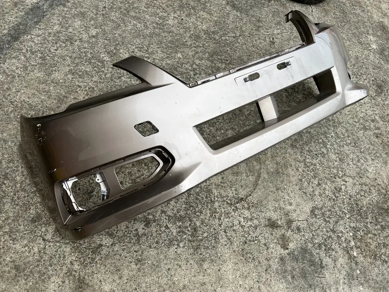 Subaru Liberty Gen 5 2012 - 2013 Front Bumper Bar Cover Panel Trim Gold H4q 1