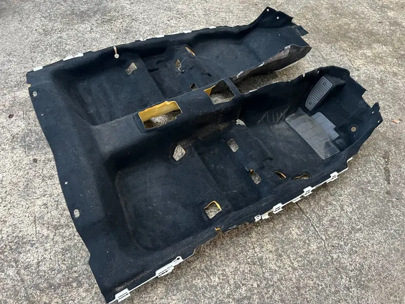 Subaru Liberty Gen 5 Bm 09 - 14 Interior Floor Black Carpet Mat Lining Genuine 1