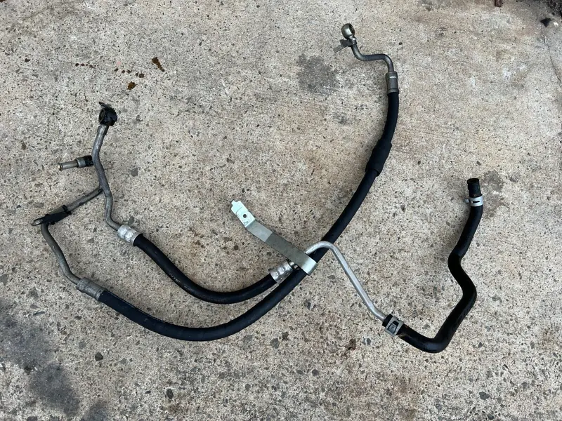 Subaru Liberty Gen 5 Outback 09 - 14 Power Steering Rack Lines Hoses Genuine Oem 1