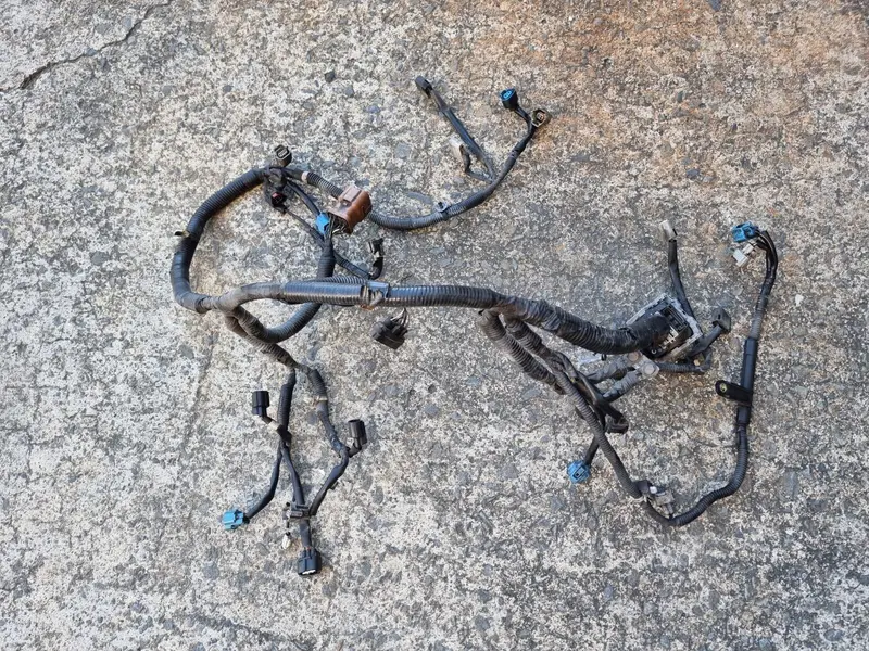 Subaru Liberty Gen4 03-6 Turbo Inlet Manifold Wiring Loom Plugs Connectors Ej20x 1
