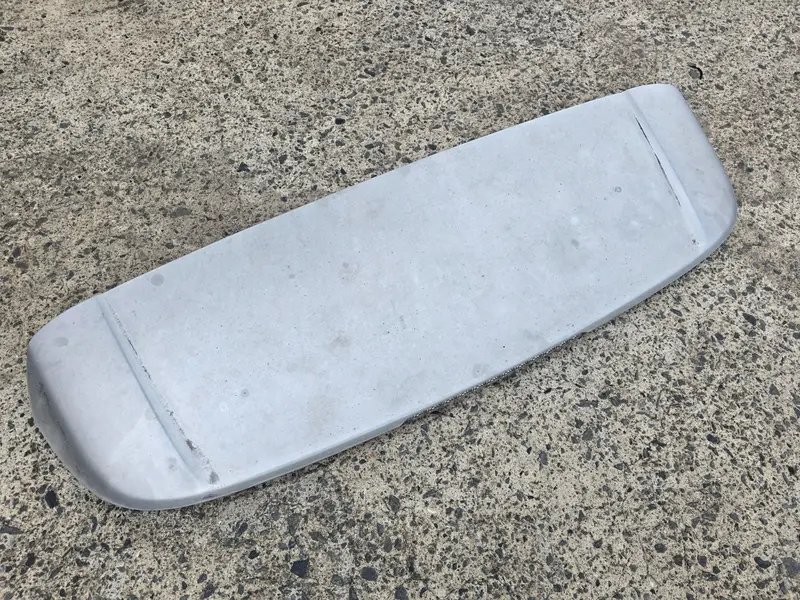 Subaru Liberty Gen4 Outback 03 - 09 Roof Spoiler Garnish Hatch Wagon Boot Silver 1