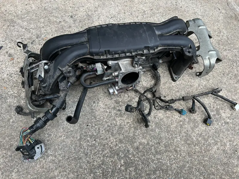 Subaru Liberty Gen5 2009 - 12 Engine Inlet Manifold Wiring Loom Air Intake Ej25 1