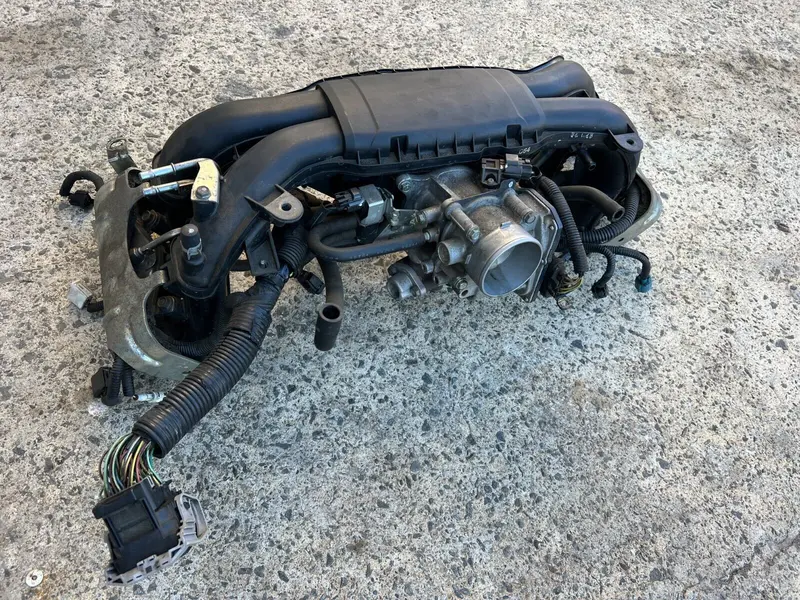 Subaru Liberty Gen5 2009 - 12 Engine Inlet Manifold Wiring Loom Air Intake Ej25 1