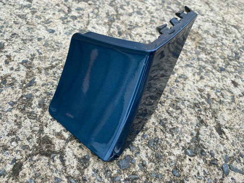 Subaru Liberty Gt 03 - 06 Front Bumper Bar Tow Hook Cover Trim Blue 33A Genuine 1
