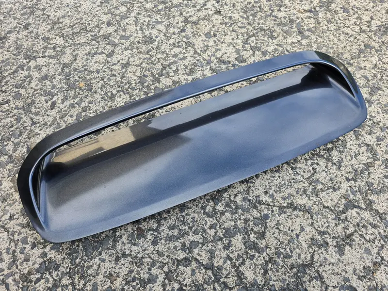 Subaru Liberty Gt 03 -09 Factory Turbo Bonnet Scoop Top Shroud Air Duct Grey 61K 1