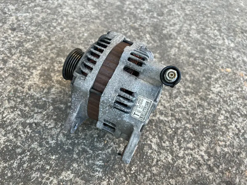 Subaru Liberty Gt 06 - 09 Ej 255 Turbo Alternator Genuine Oem 23700 Aa521 - T 1