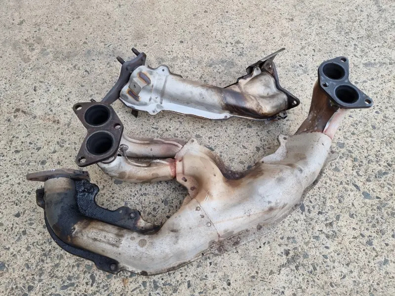 Subaru Liberty Gt Ej20 03-06 Twin Scroll Vf38 Turbo Exhaust Manifold Header Pipe 1