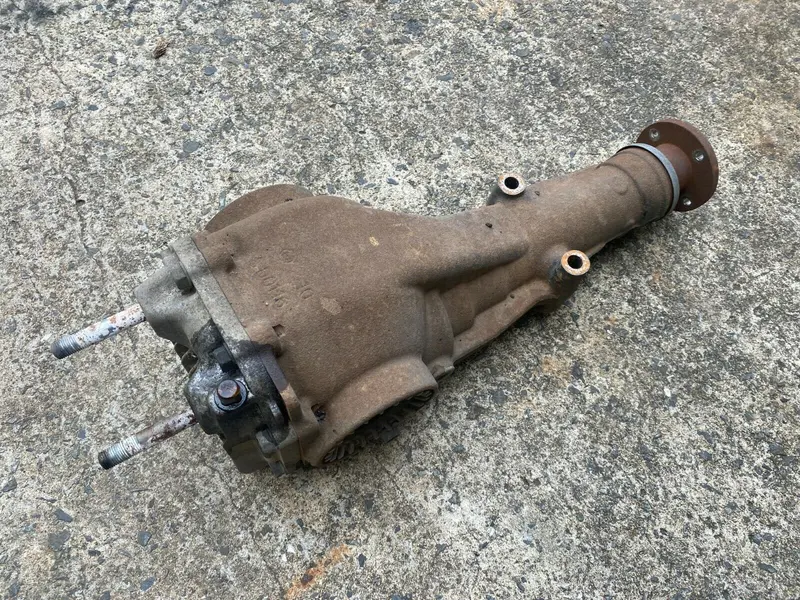 Subaru Liberty Gt Gen 4 06 - 09 Turbo Ej255 Rear Diff Center Differential Xu 1