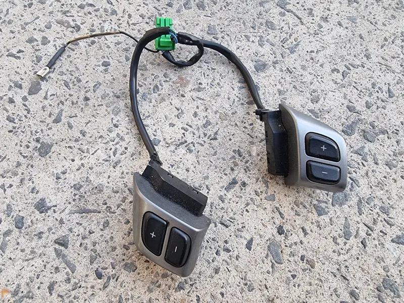 Subaru Liberty Gt Gen 4 Turbo Steering Wheel Gear Change Control Up Down Buttons 1