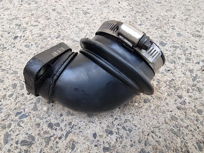 Subaru Liberty Gt Gen4 03 - 06 Factory Turbo Intercooler Elbow Pipe Bend Genuine 1
