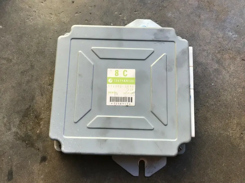 Subaru Liberty Gt Gen4 Bp 03 - 06 Ecu Main Computer Brain Denso 8C 22611Ah132 1