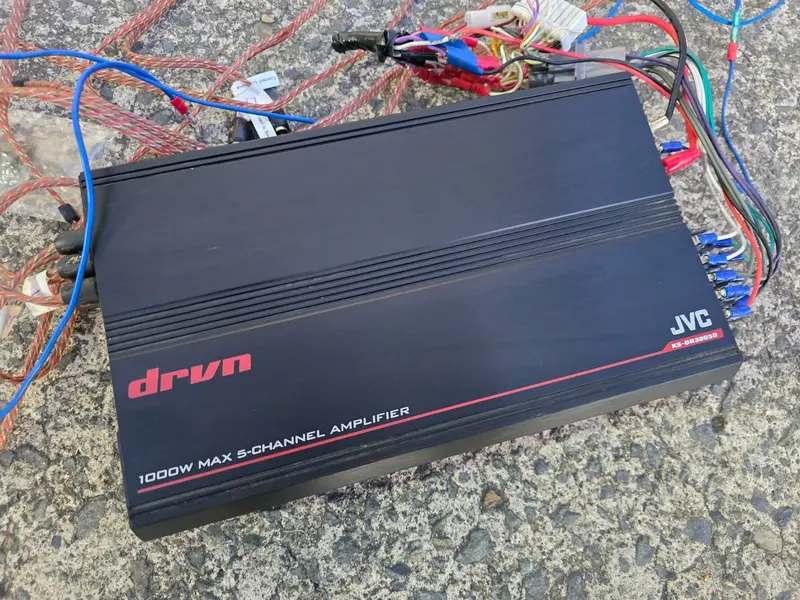 Subaru Liberty Gt Outback 03 - 06 Spec B Jvc Amplifier Amp Replacement Ef-12081 1