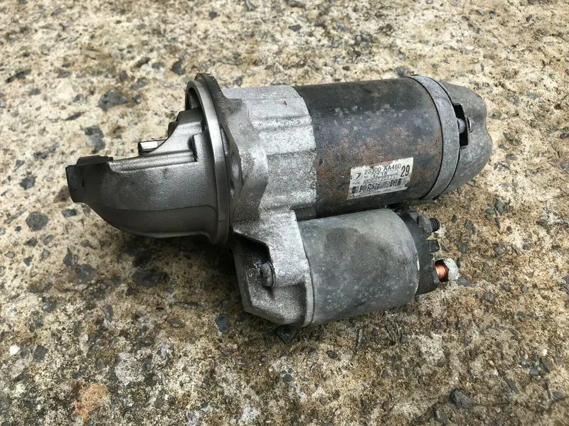 Subaru Liberty Gt Outback Gen 4 03 - 09 Turbo Engine Starter Motor Ej20 Ej25 H6 1