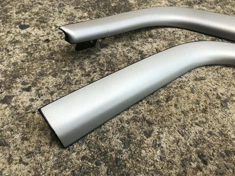 Subaru Liberty Gt/ Outback Interior Center Console Side Silver/ Black Trims Trim 2