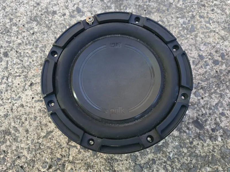 Subaru Liberty Gt Spec B 03 -09 Replacement For Mcintosh Rear Speaker Sub Woofer 1