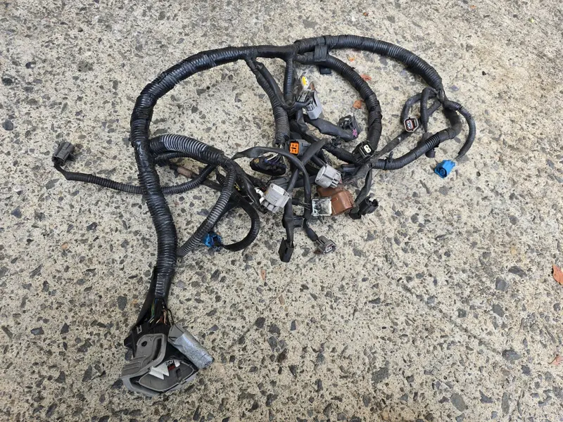 Subaru Liberty Gt Spec B 06-09 Turbo Ej255 Air Intake Inlet Manifold Wiring Loom 1