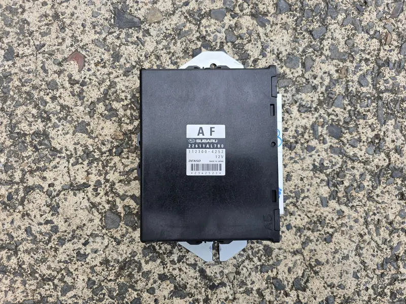 Subaru Liberty Gt Turbo 06 -09 6 Speed Manual Factory Ecu Computer 22611Al780 Af 1