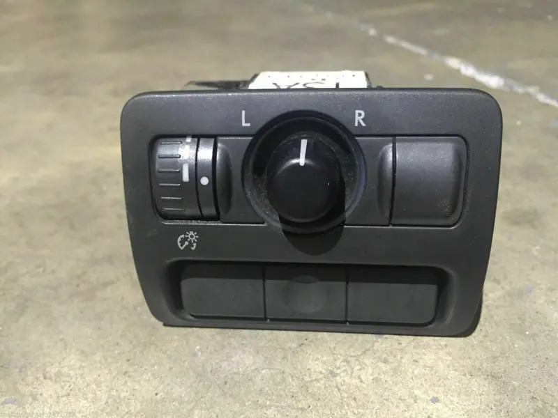 Subaru Liberty Gt Turbo Gen 4 03 09 Electric Mirror Control Switch Dash Dimmer 1